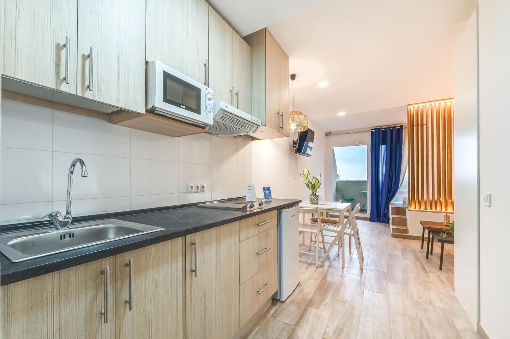 Lxr Benalmadena Estudio Benalbeach Екстер'єр фото